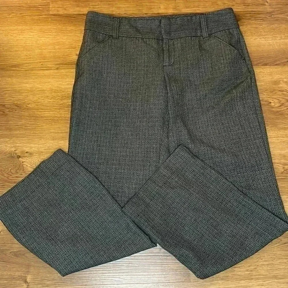 Daisy Fuentes Onyx Combo Women’s 8 Stretch Pants - Picture 1 of 7